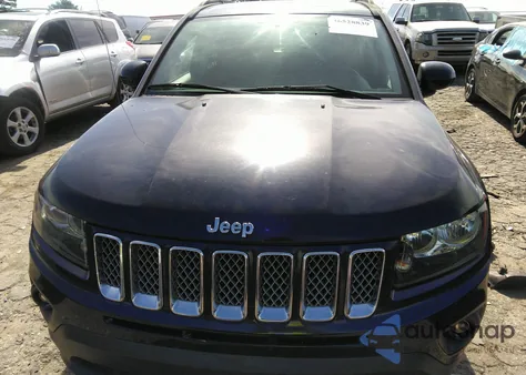 2016 Jeep Compass Latitude из США, поврежденный, VIN 1C4NJCEA5GD769375